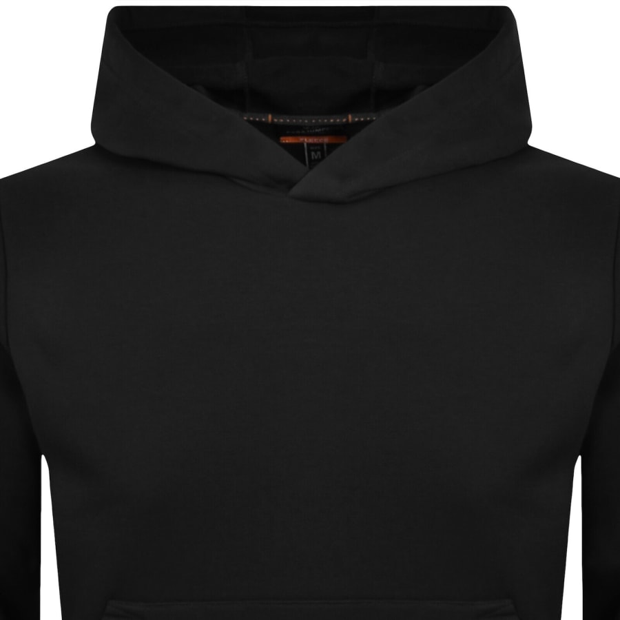 Parajumpers Everest Hoodie Black | Mainline Menswear x